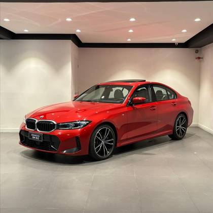 BMW 320i 2.0 16V TURBO FLEX M SPORT AUTOMÁTICO BMW 320i 2.0 16V TURBO FLEX M SPORT AUTOMÁTICO